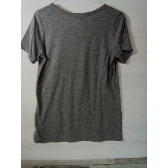 Women's Gray  Nike Tee Roll Tide Elephant V-neck Size Large - Picture 12 of 13